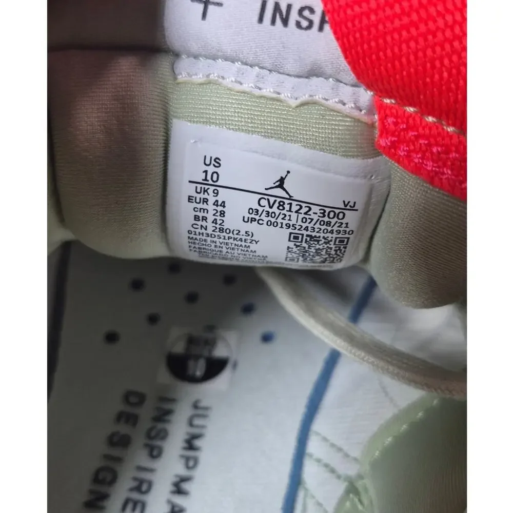 Jordan MA2 Honeydew Size 10